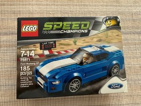 LEGO Speed Champions 75871 Ford Mustang GT (NEW IN BOX)
