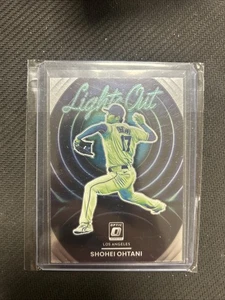 2022 Panini Donruss Optic - Lights Out Shohei Ohtani #LO-6 - Picture 1 of 2