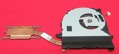 ORIGINAL ASUS UX305U HEATSINK AND FAN 13NB0AB0P01011 13NB0AM0101 - Image 1 of 4