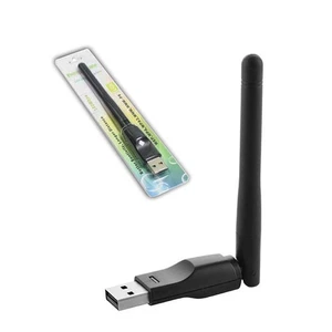Wireless Adapter WIFI Dongle Wi-fi Receiver 150mbps Wifi Adapter Wifi Adapter - Picture 1 of 12