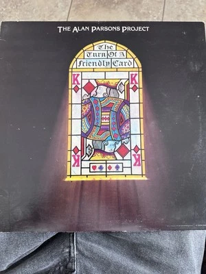 The Alan Parsons Project ♫ The Turn of a Friendly Card ♫ 1980 Original AL-9518 - Image 1 of 4
