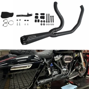 Exhaust Muffler Kit For Harley Road Glide Street Glide ST Road King 2017-2025 - Picture 1 of 7
