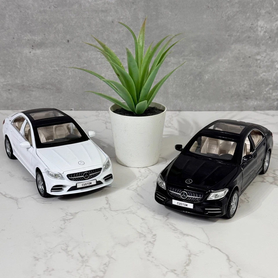 Placa Personalizada Mercedes Benz Clase C Regalo Cumpleaños Navidad Regalo Foto 1 de 1