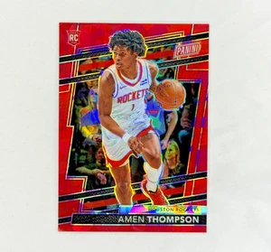 AMEN THOMPSON 2024-25 NSCC VIP GOLD PACK ROOKIE RED SPARKLE RC /149 - Picture 1 of 2