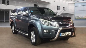 2012 Isuzu D-Max 2.5 TD Yukon Pickup 4dr Diesel Manual 4x4 (194 g/km, 161 bhp) P - Picture 1 of 9