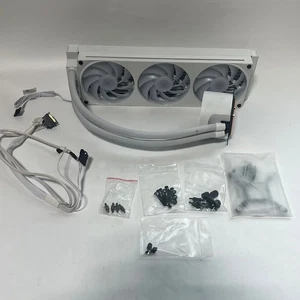 NZXT - Radiator Kraken Elite RGB 360mm 2024 (1x jednoklatkowy wentylator rdzeniowy RGB)=READ - Zdjęcie 1 z 5