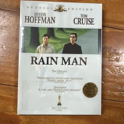 Rain Man (DVD, 1988) Sealed Special Edition Best Picture Extras Brand New - Image 1 of 2