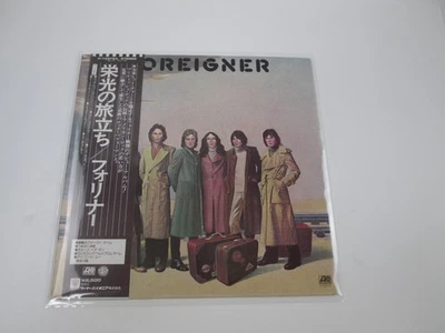 FOREIGNER SAME ATLANTIC P-10376A with OBI Japan LP Vinyl - Image 1 of 4