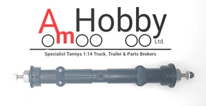 Tamiya 1/14 40ft Container Trailer, 140mm Unpowered Axle - Picture 1 of 9