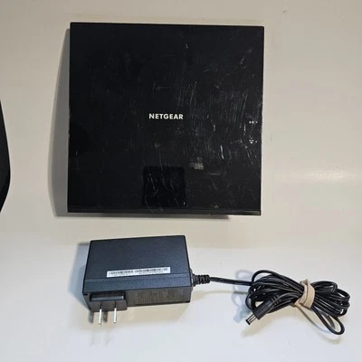 NETGEAR AC1600 Wifi Cable Modem Router C6250 with AC Adapter Tested! - Image 1 of 4