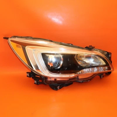 ФАРА Subaru Legacy Outback ДЛЯ ПРАВОСТОРОННЕГО ПАССАЖИРА 2015 2016 2017 2018 ГАЛОГЕННЫЕ СВЕТОДИОДНЫЕ - Изображение 1 из 4