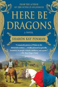 Here Be Dragons: A Novel by Sharon Kay Penman (English) Paperback Book - Bild 1 von 1