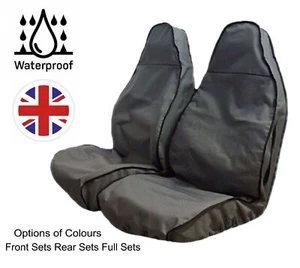 Coprisedili impermeabili per Land Rover Defender 130 super resistenti - Foto 1 di 17