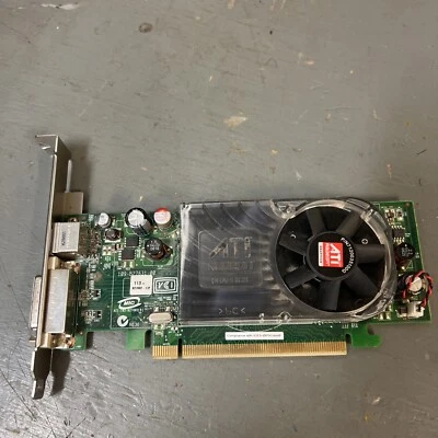 AMD B276 ATI-102-B27602(B) Graphics Card PCIe 256MB DMS-59 S-Video - Image 1 of 4