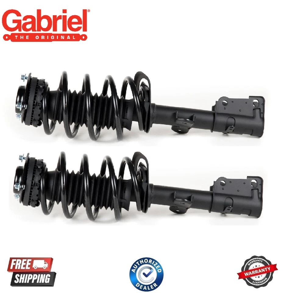 2 стойки передней подвески и пружины катушки в сборе G57206 подходят для Chrysler-Dodge - Изображение 1 из 1