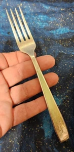 Vintage Holiday Inn Hotel Motel Forchetta Utensile Piatto Hotel - Foto 1 di 2