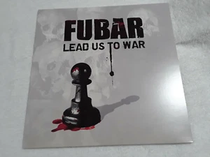 FUBAR Lead Us To War LP + CD Dutch grind Chiens Whoresnation Rotten Sound Dahmer - Imagen 1 de 3
