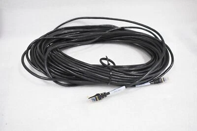 CABLECREATION E126126-DG, CAT7 ETHERNET PATCH CORD, BLACK, 100FT, 2835 - Image 1 of 4