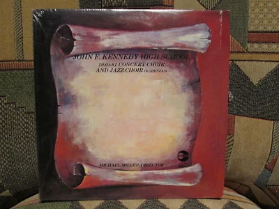 JOHN F. KENNEDY H.S. (DENVER, CO) - 1980-81 Concert Choir and Jazz Band  LP Foto 1 de 4