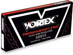 Vortex 530 SX3 120 Links Black Drive Chain (530SX3-120) - Picture 1 of 1