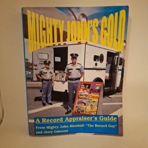 Mighty Johns Gold A Record Appraisers 1999 Paperback Guide To Grading Records - Picture 1 of 6