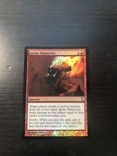 Foil Ignite Memories x1 Magic cards MTG