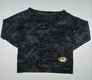 NIKE Missouri Tigers Mizzou Long Sleeve Shirt NCAA Women's Size Medium - Picture 1 of 10