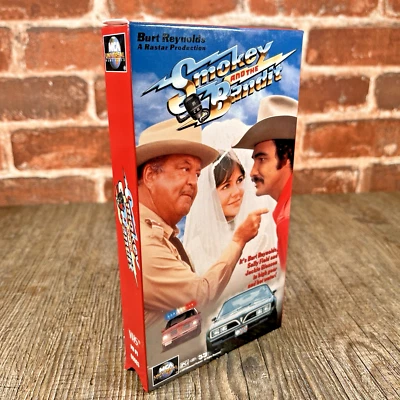 Smokey and the Bandit PG VHS 1977 - 1996 Release/Printing - Nice Condition! - Image 1 of 4