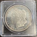 1878 S Morgan Dollar BU Uncirculated Silver Toned Obverse