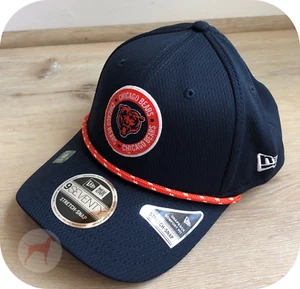 Chicago Bears New Era 2024 NFL Sideline 9SEVENTY Golfer Stretch Snap Authentic - Bild 1 von 5