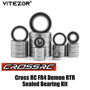 For Cross RC FR4 Demon RTR Sealed Bearing Kit - Picture 1 of 4