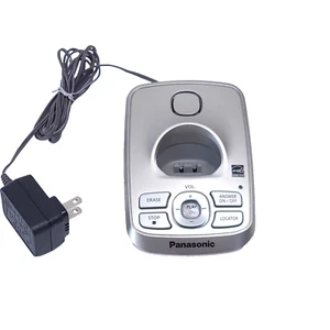 Base de carga de repuesto para teléfono doméstico Panasonic KX-TG4221 contestador automático - Imagen 1 de 6
