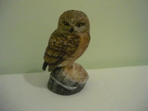 The Leonardo Collection Owl ceramic ornament figurine - Picture 1 of 3