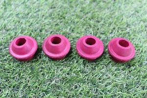 Cylinder heads rod casing cap (RED), 4 pcs. for Ural (650 cc) - Picture 1 of 4