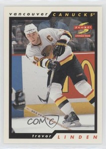 1996-97 Score Trevor Linden #173