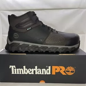 Timberland Pro Ridgework Composite Sicherheitskappe wasserdicht mittelbraun Herrengröße 14 - Bild 1 von 12