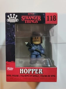 Stranger Things Hopper Pop! Figura Vinilo #118 Funko Minis - Imagen 1 de 1
