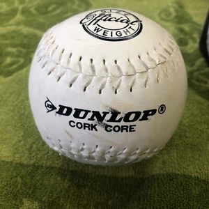 dunlop cork core softball - Picture 1 of 3