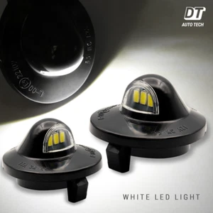 Conjunto de luz de placa de matrícula blanca brillante para 07-14 F-150 / 99-16 F-250 - Imagen 1 de 8
