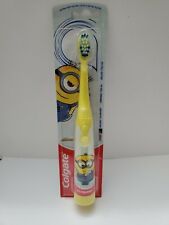 Colgate Kids Battery Powered Toothbrush, Minions - Extra Soft Bristles