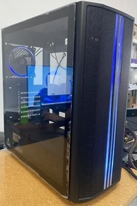 BitFenix Saber Mesh PC Gaming Case Black - Picture 1 of 9