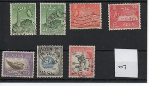 ADEN - (07) - 1953 - Definitivos - selección usada - Sg gato £6 - Imagen 1 de 1