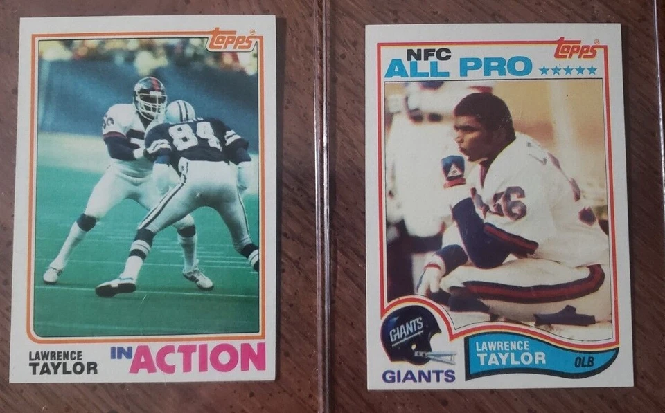 1982 TOPPS FOOTBALL YOU PICK NM #1 - #200 ****FREESHIPPING**** - Image 1 of 1