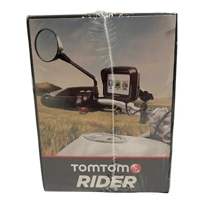 New TOMTOM Rider GPS FREE Lifetime Maps - Image 1 of 4