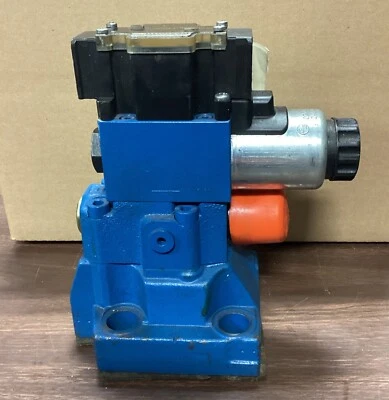 VÁLVULA DE ALIVIO DE PRESIÓN HIDRÁULICA REXROTH DBW20B2-52/200U6EG24N9DAL/12 Foto 1 de 4