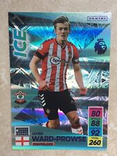 James Ward-Prow SOUTHAMPTON Premier League Adrenalyn XL 2021-22 ICE Card No.423