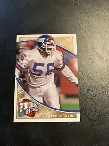 B50d #284 Lawrence Taylor New York giants 2009 upper deck football heroes￼