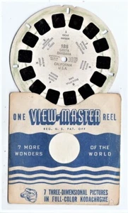 View Master SANTA BARBARA California USA disco 188 Sawer's - Bild 1 von 1