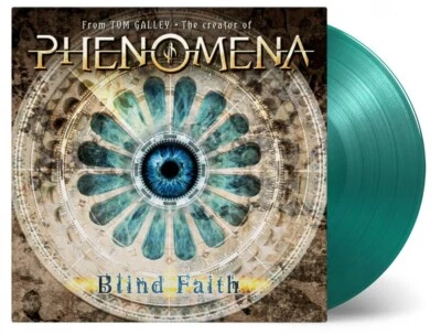 BLIND FAITH PHENOMENA 180g LIMITED EDITION GREEN VINYL NEW MINT SEALED - Image 1 of 3