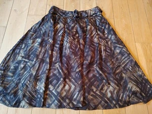 Toast Womens Divine 100% Silk Skirt Size UK 10 - Picture 1 of 21